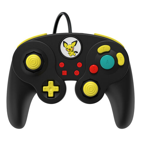 Manette Filaire Fight Pad Pro Nintendo Pikachu Black